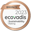 Ecovadis Bronze Award 2023