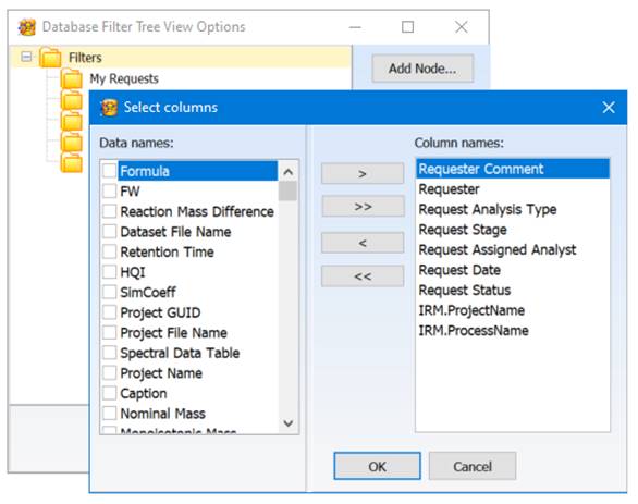 What's New Spectrus DB - Filter Tree View