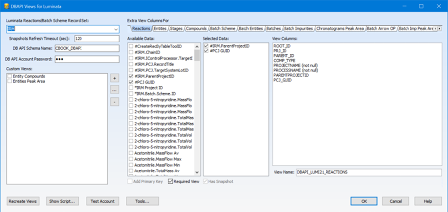 What's New Spectrus DB - export to third-party decision-support interfaces via SQL