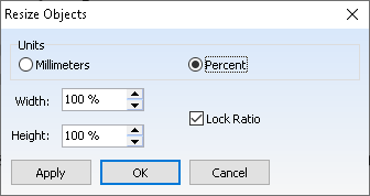 What's New ChemSketch - Resize Objects