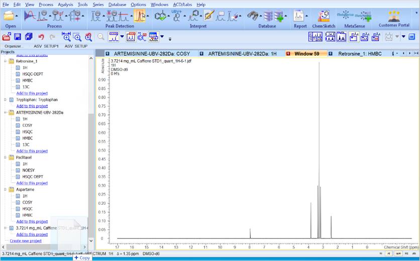 What's New NMR WBS - Auto scroll to create new project 