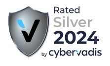 Cybervadis Silver Award 2024