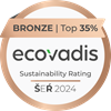 Ecovadis Bronze Award 2024